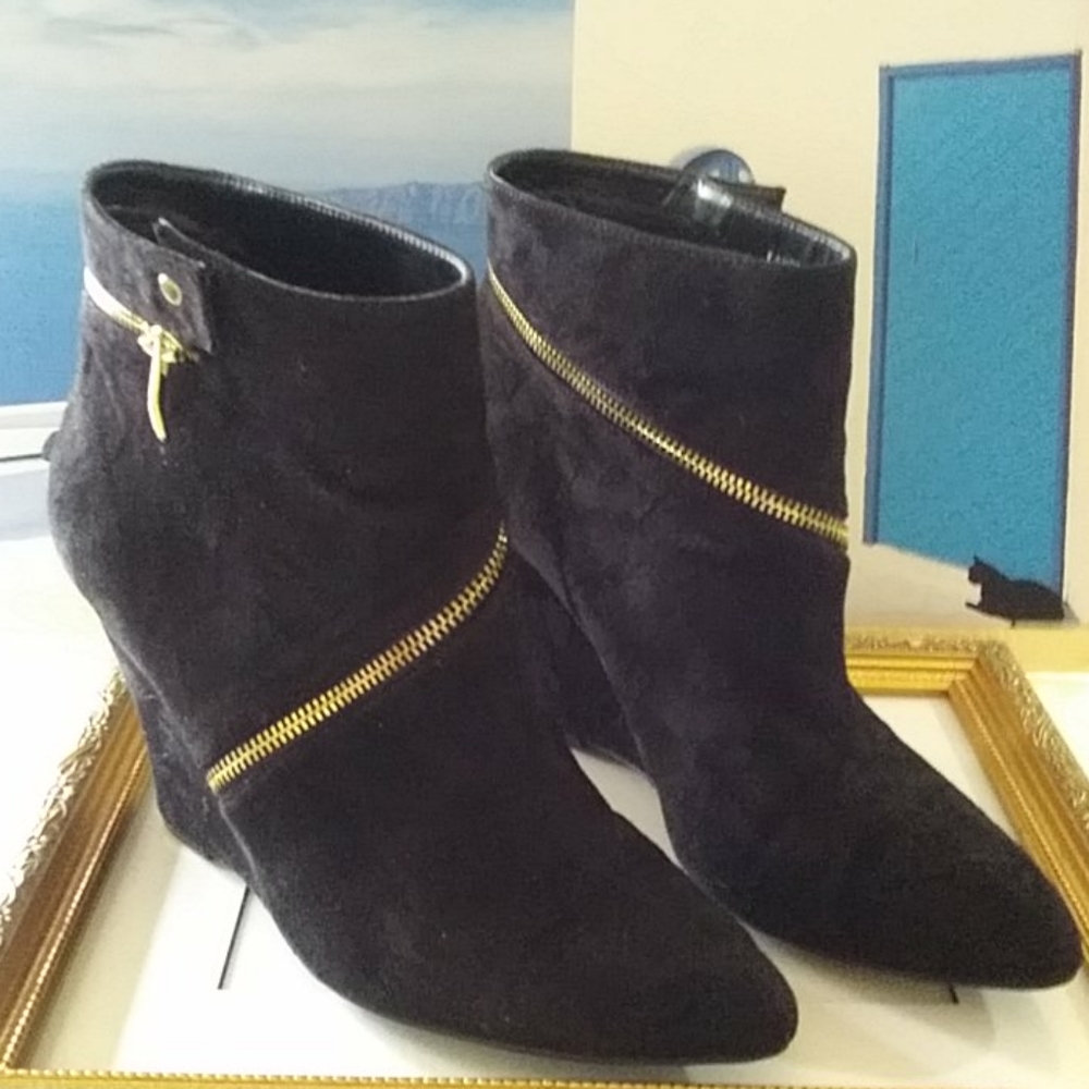 JustFab booties